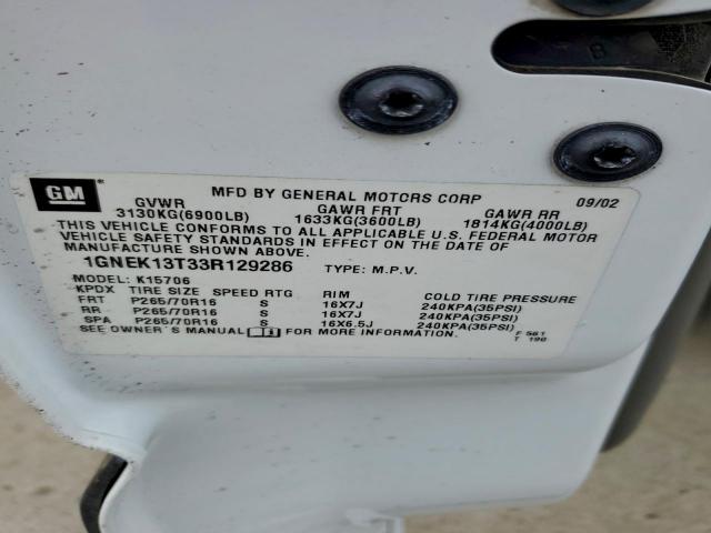 Chevrolet Tahoe K1500 Image 12