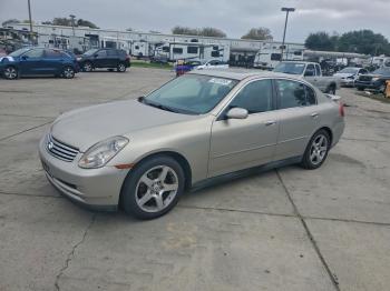  Salvage INFINITI G35