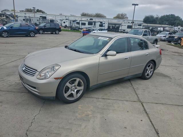  Salvage INFINITI G35