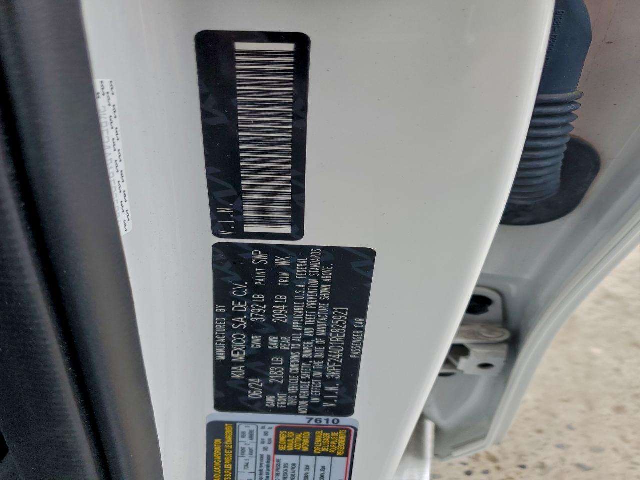 Kia Forte Lx Image 12