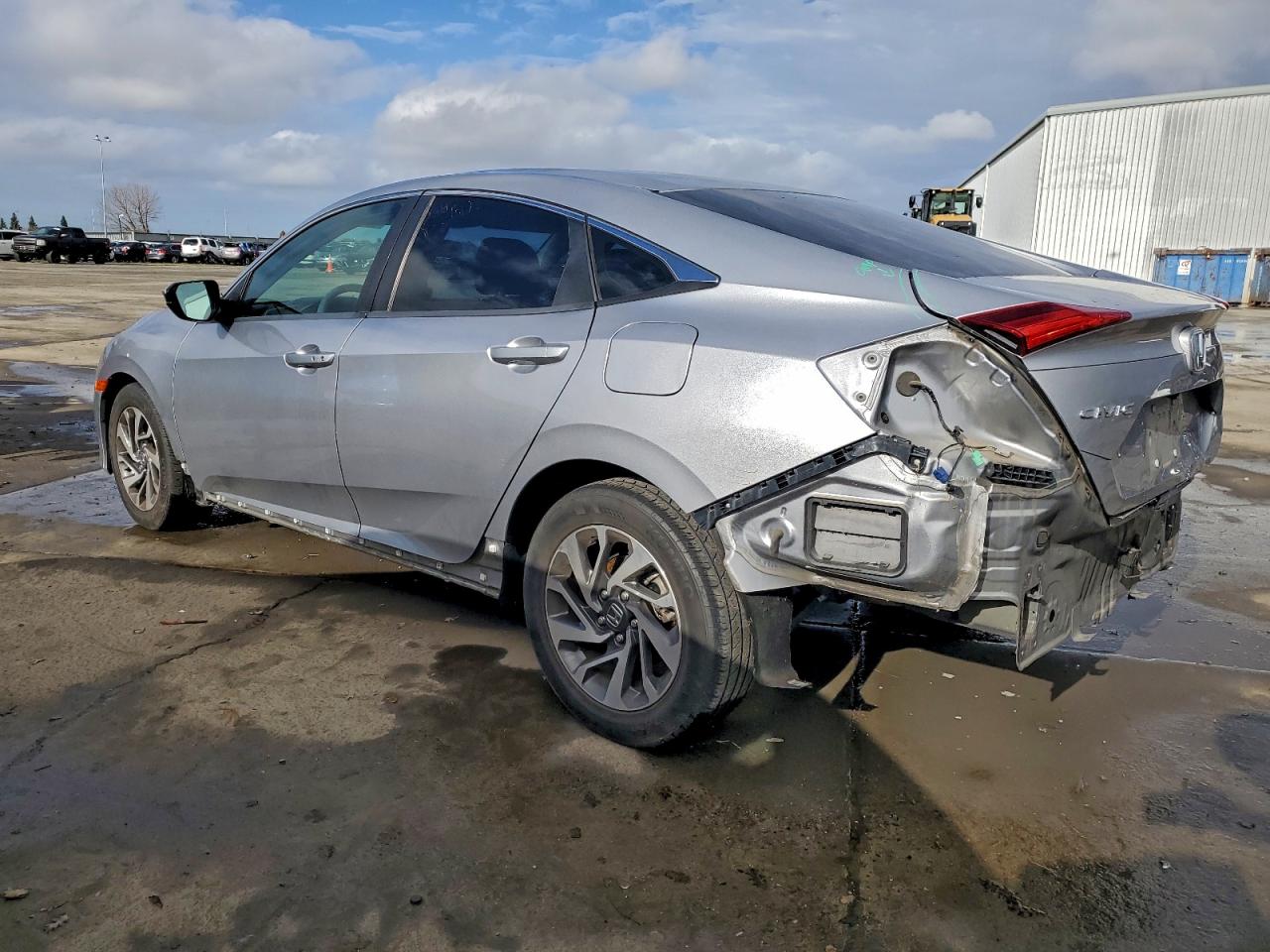 Honda Civic Ex Image 5