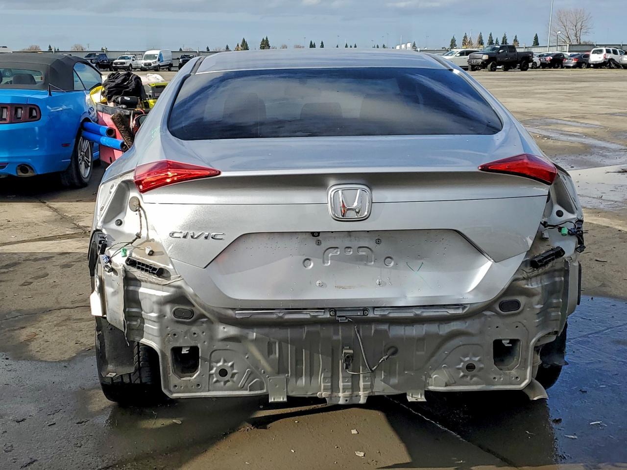 Honda Civic Ex Image 3