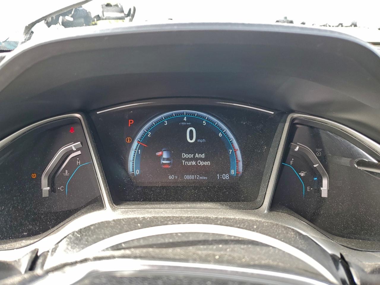 Honda Civic Ex Image 7