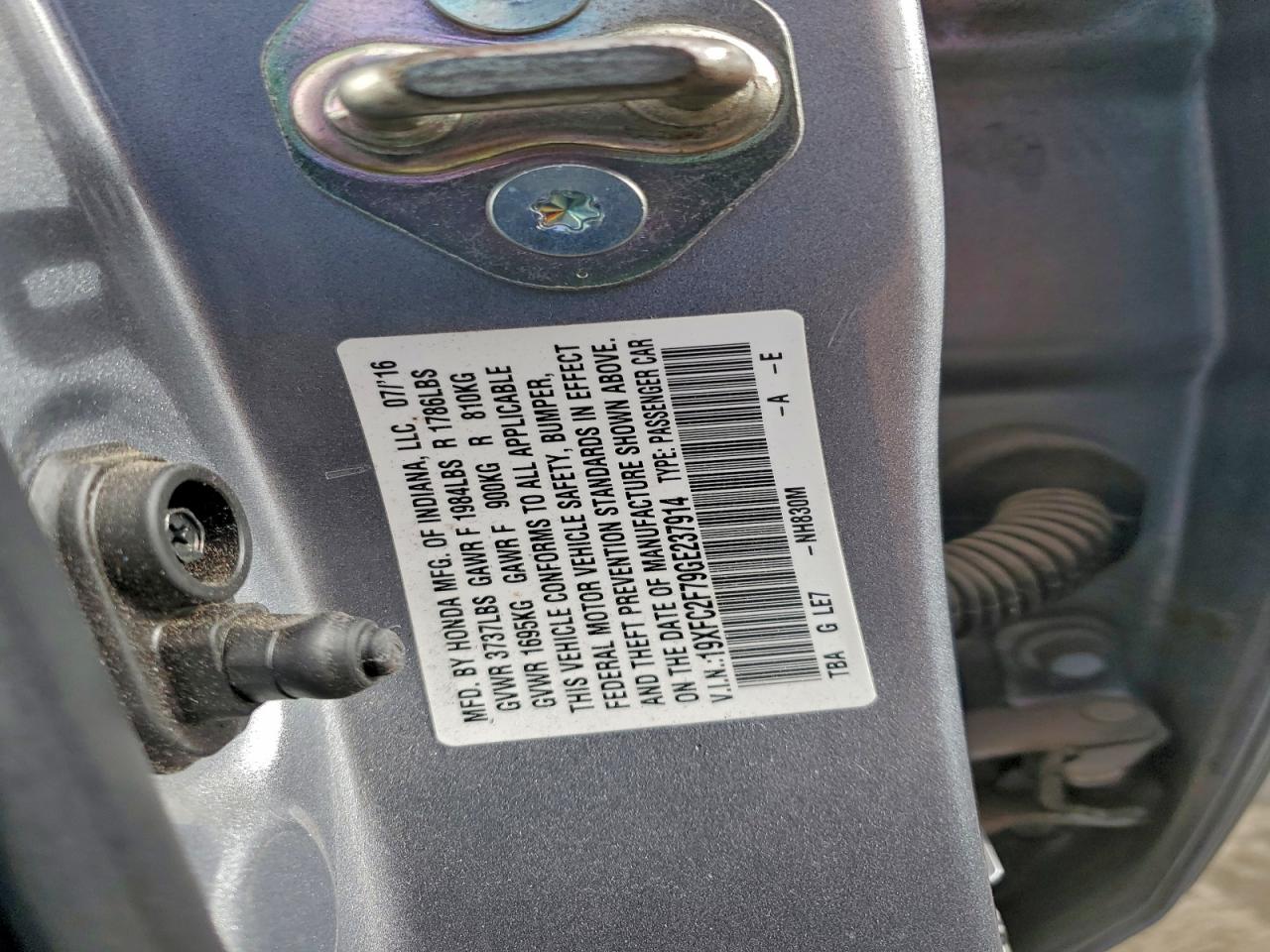 Honda Civic Ex Image 9