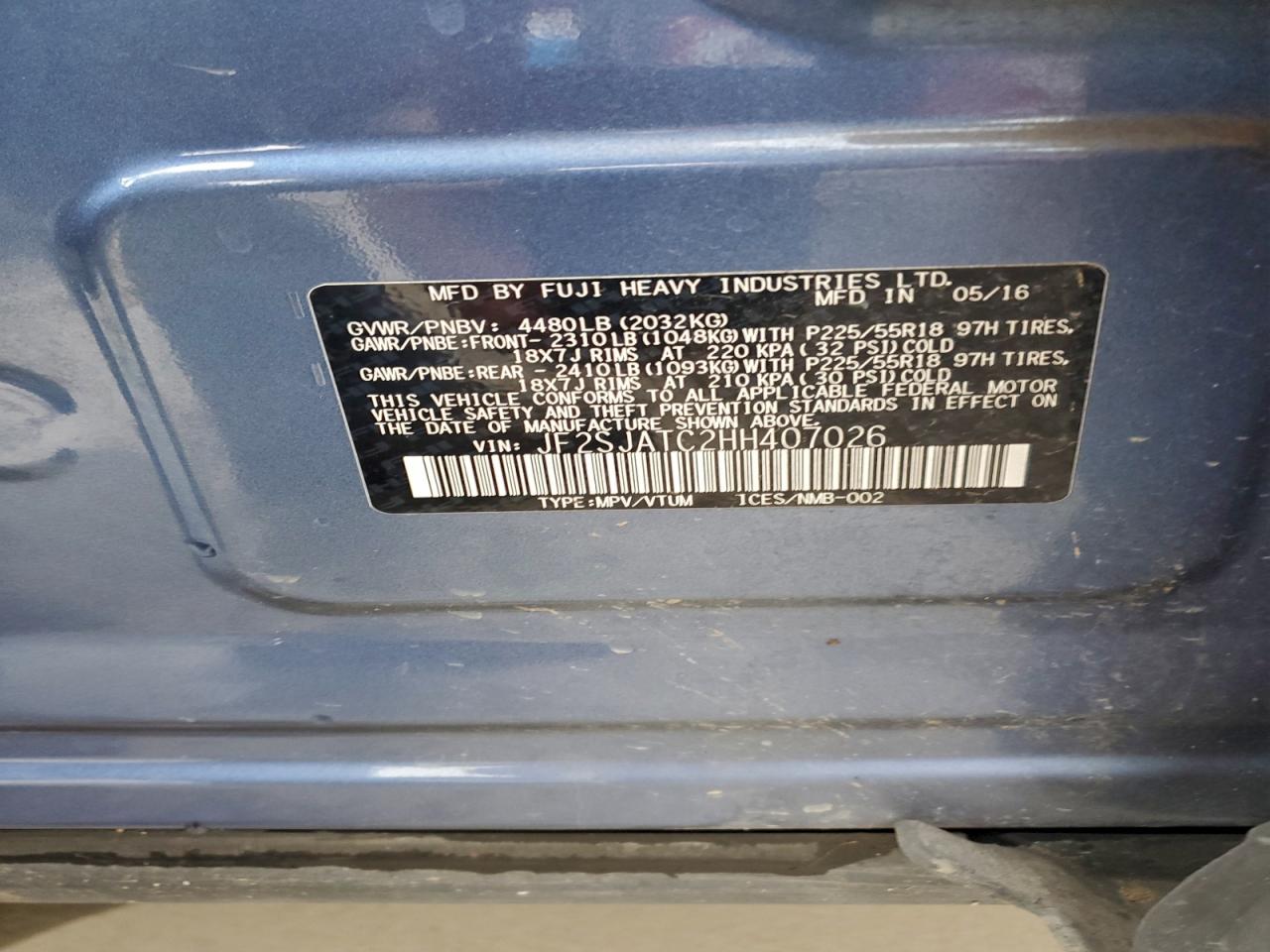 Subaru Forester 2.5i Touring Image 7