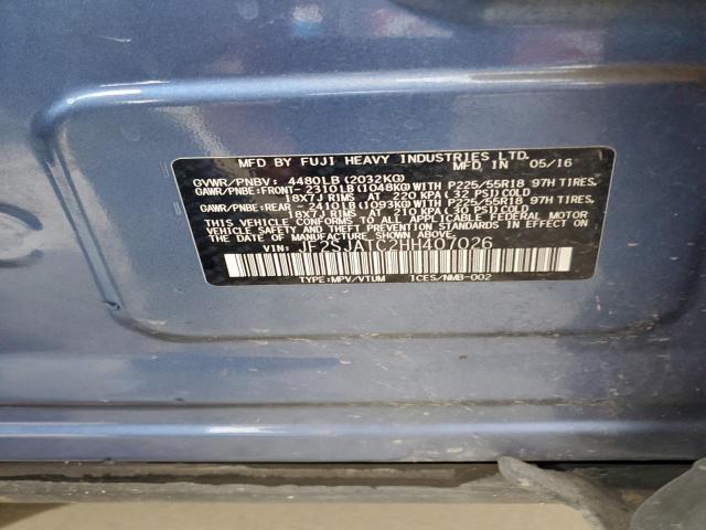 Subaru Forester 2.5i Touring Image 7